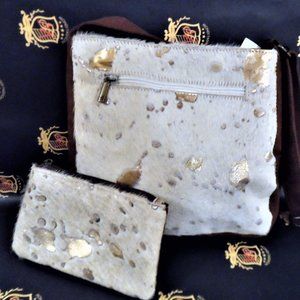 2PCS HAND BAGS BRAND NAME KELLO-DENMARK NWT